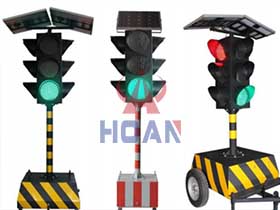 solar traffic light